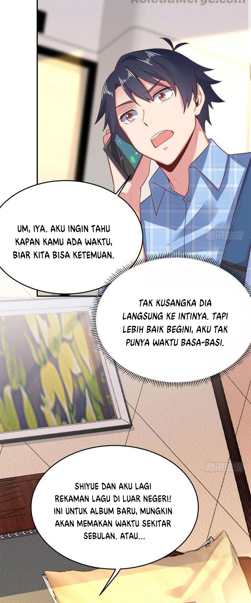 Carrying The Goddess Along Chapter 54 Bahasa Indonesia